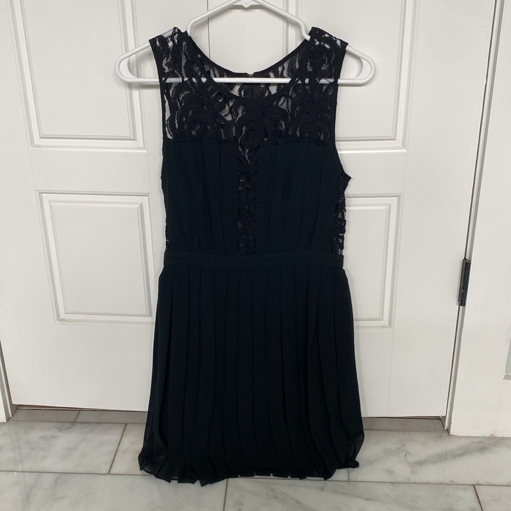 Black Sz 6 BCBGeneration Dress